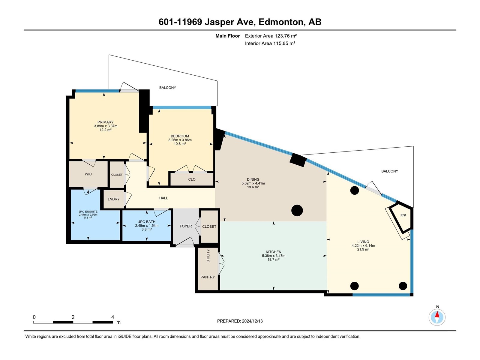#601 11969 JASPER AV NW, Edmonton