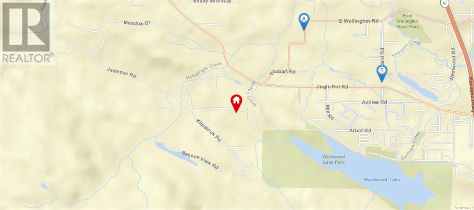 Lot 7 Webster Rd, Nanaimo real estate listing 984437