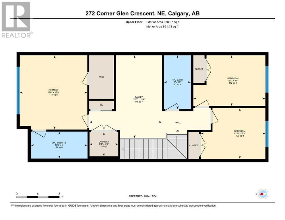 Single Family House for Sale in  Corner Glen Crescent Cornerstone Calgary 