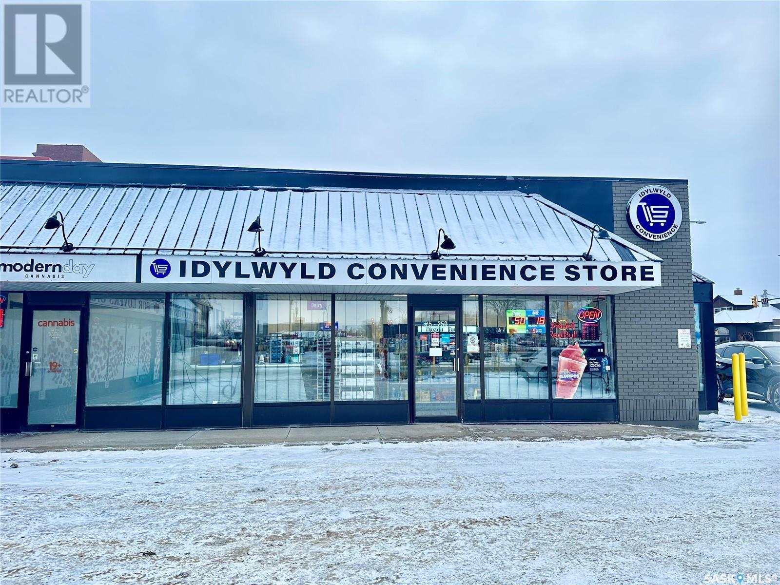 Photo 1 of 5 250 Idylwyld Drive N, Saskatoon SK