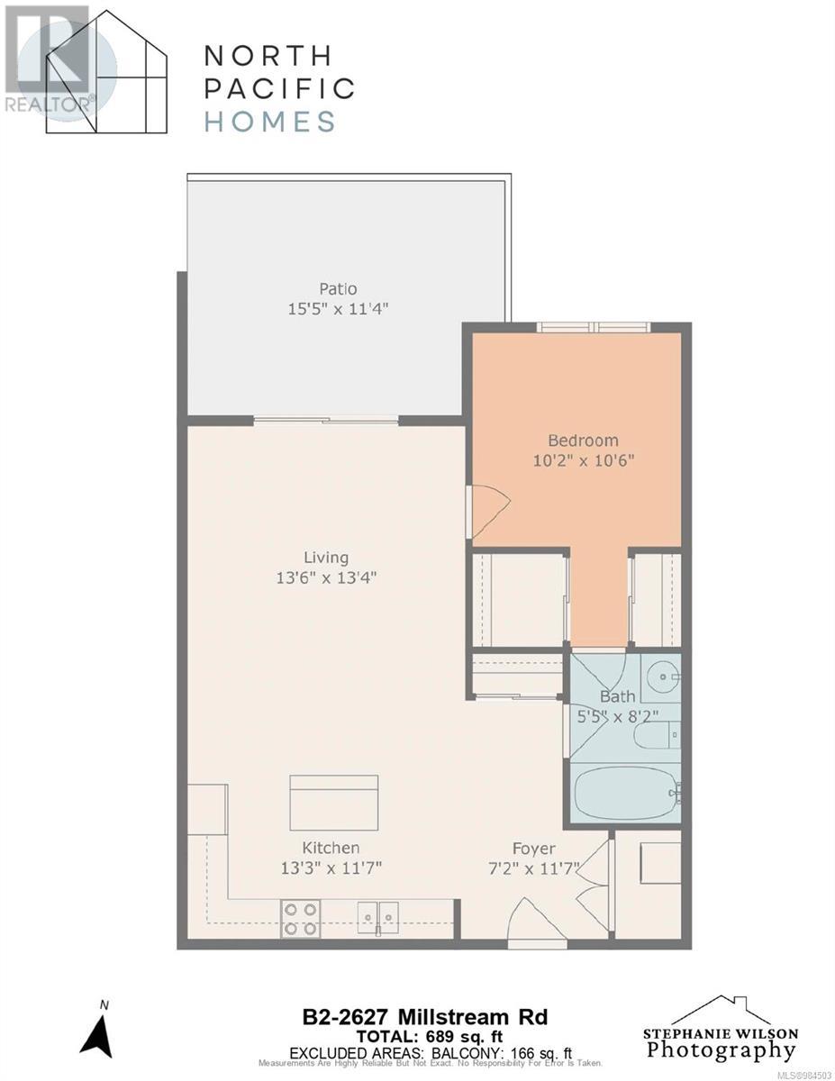 301 2629 Millstream Rd, Langford real estate listing 984503