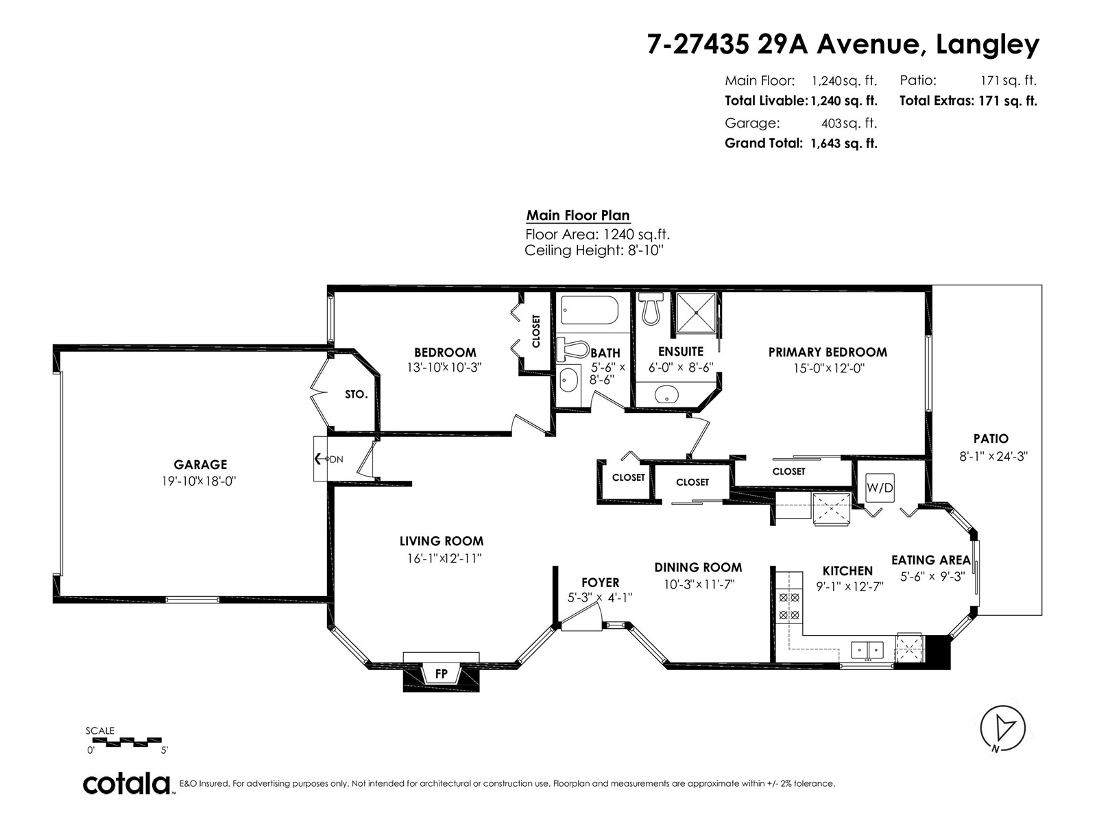 7 27435 29A AVENUE, Langley