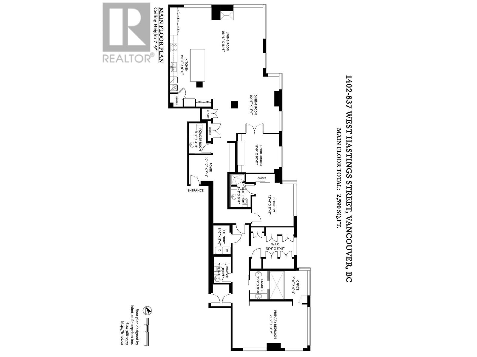 Photo 38 of 1402 837 W Hastings Street, Vancouver BC