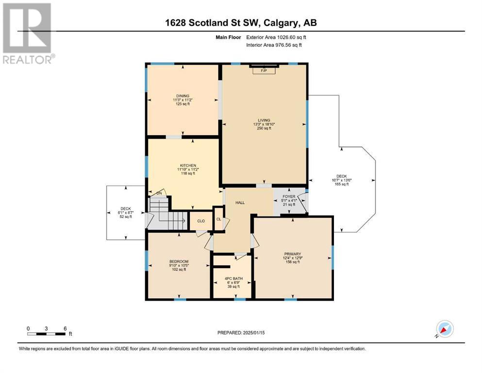 Single Family House Bungalow for Sale in  Scotland Street SW Scarboro Calgary 