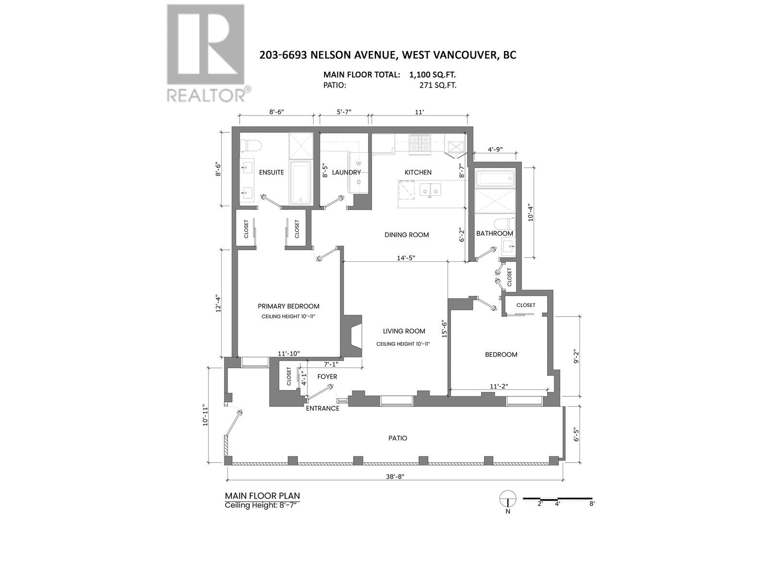 203 6693 NELSON AVENUE, West Vancouver