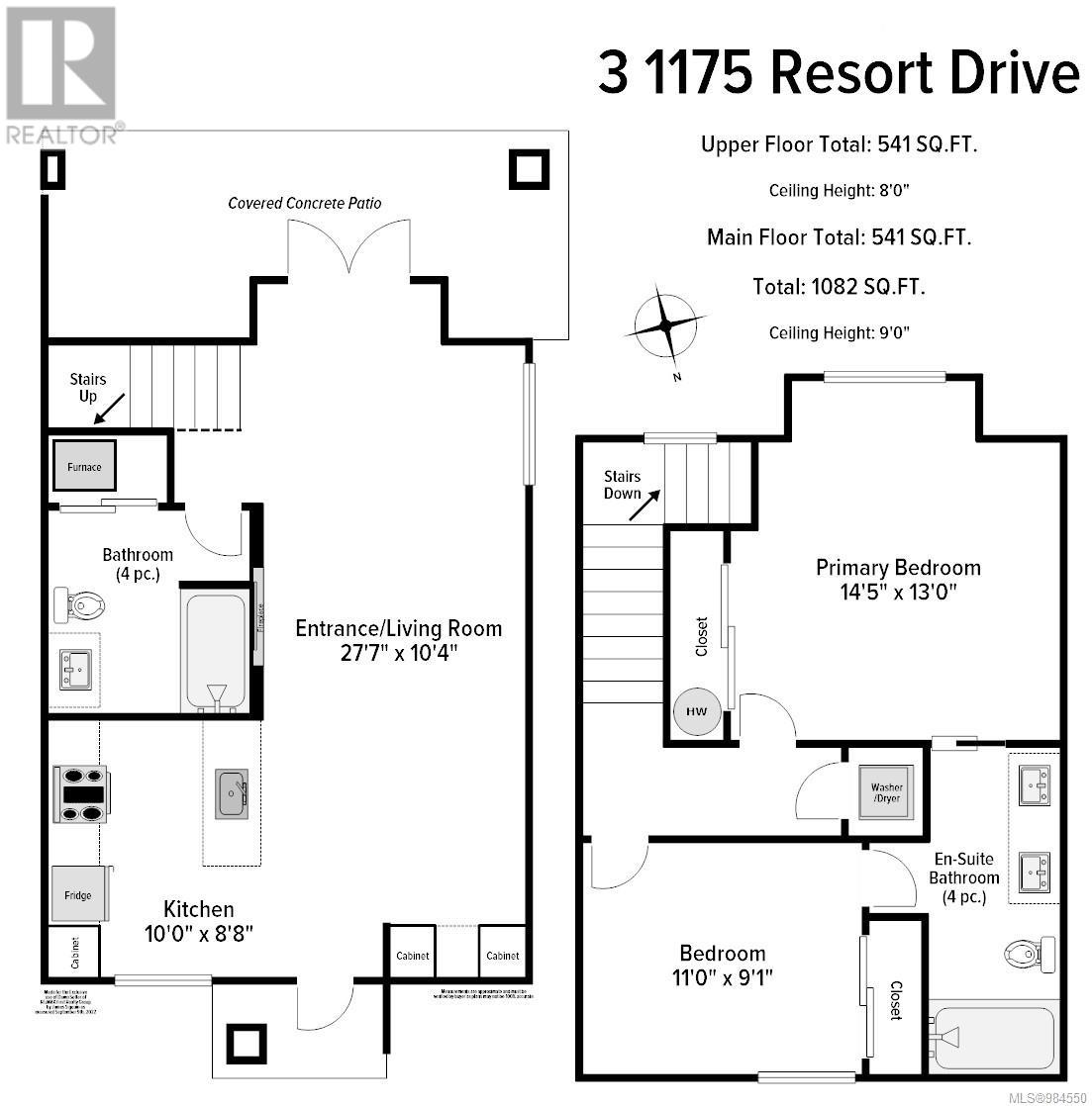 3 1175 Resort Dr, Parksville real estate listing 984550
