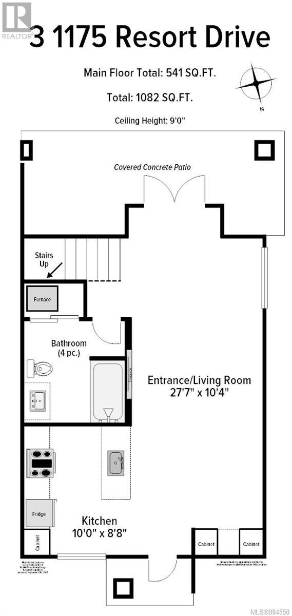 3 1175 Resort Dr, Parksville real estate listing 984550