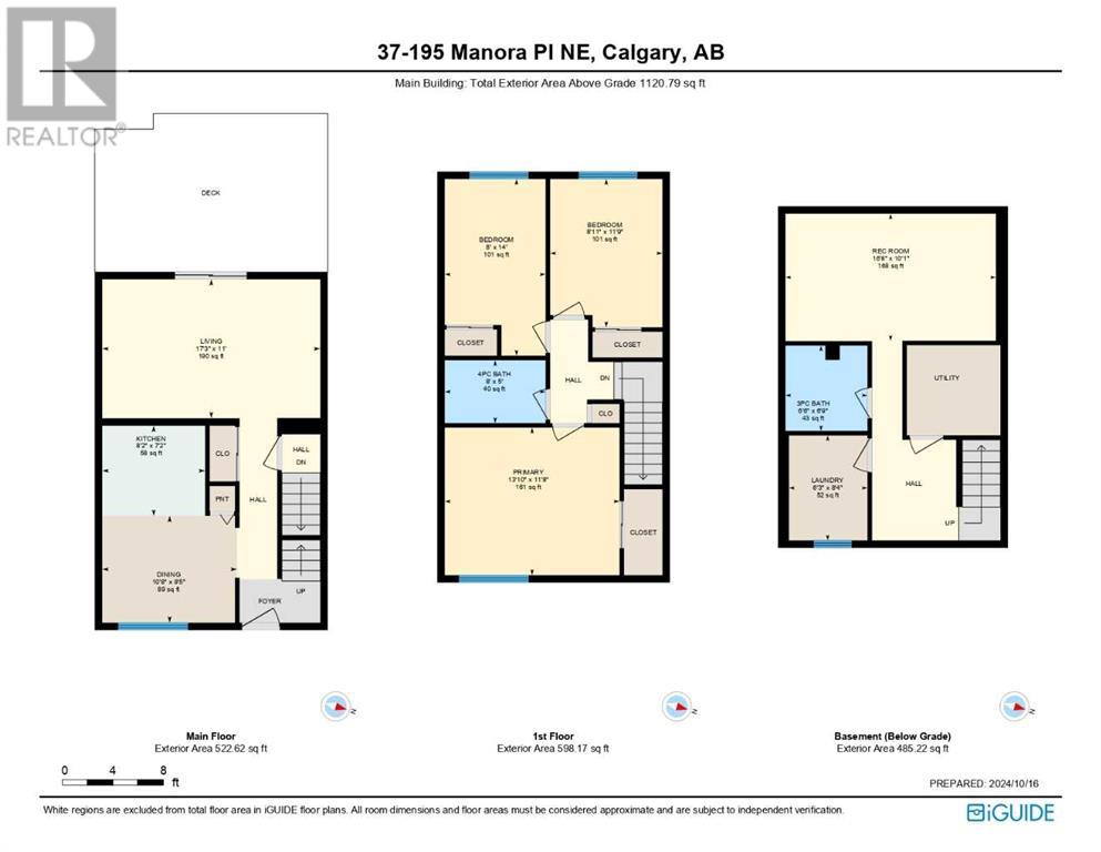 Single Family House for Sale in   Manora Place NE Marlborough Park Calgary 