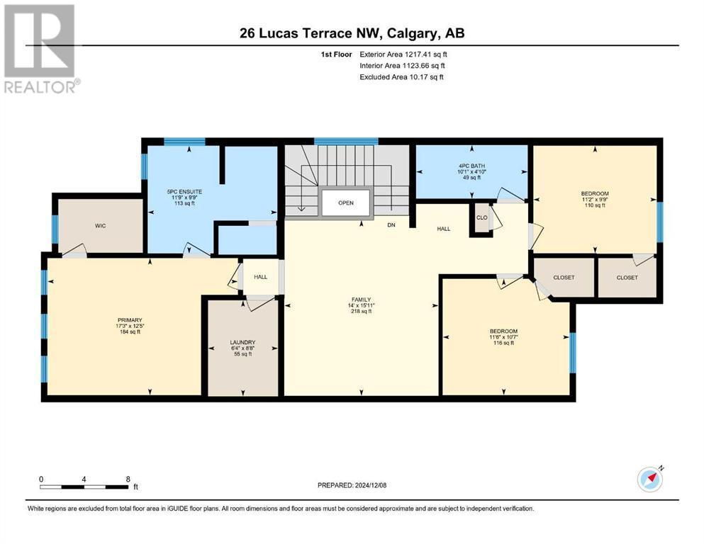 Single Family House for Sale in  Lucas Terrace NW Livingston Calgary 