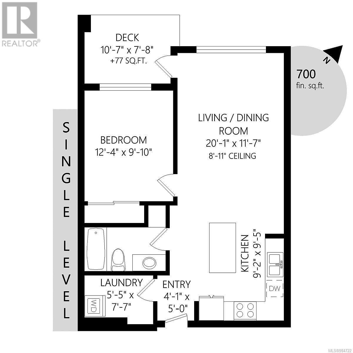 203A 2461 Gateway Rd, Langford real estate listing 984722