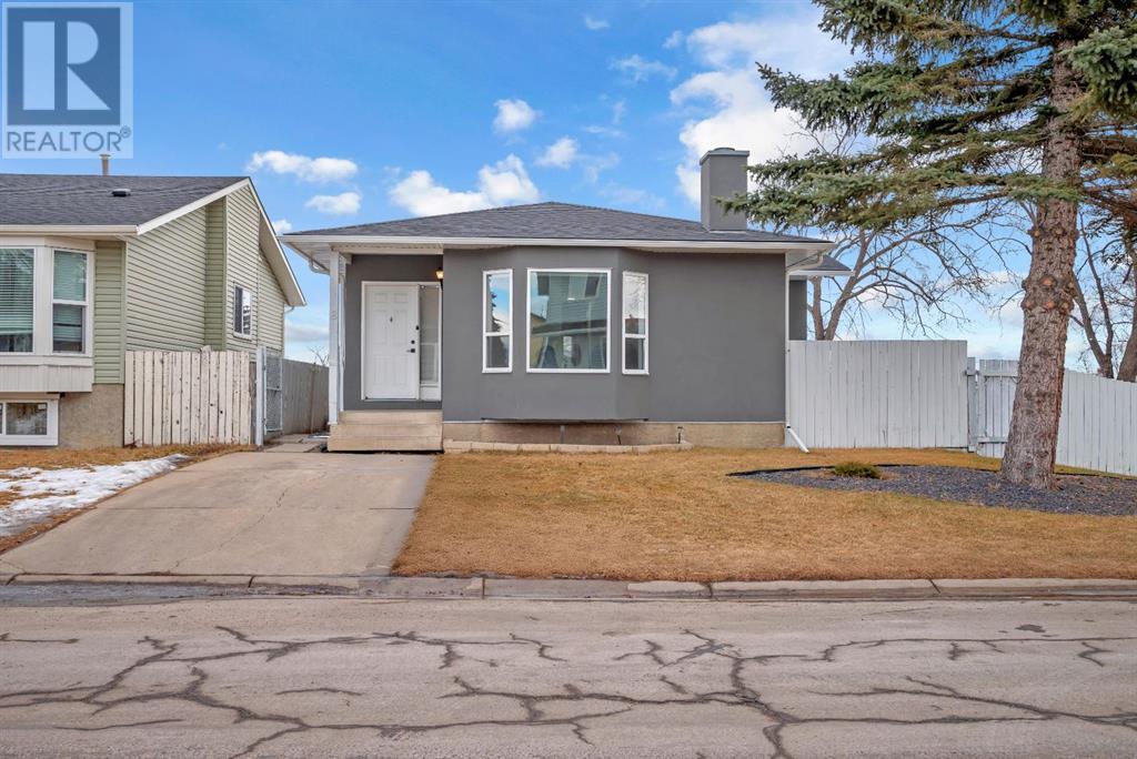 Single Family House Bungalow for Sale in  Falshire Close NE Falconridge Calgary 