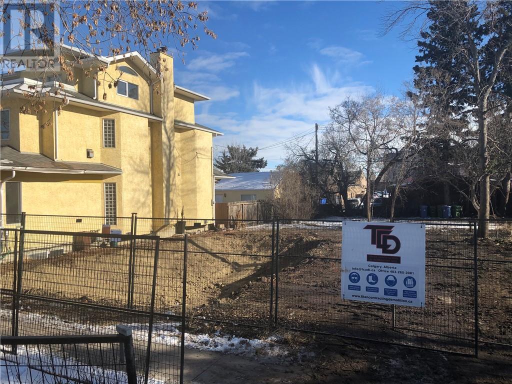 Vacant Land for Sale in   Street NW Crescent Heights Calgary 