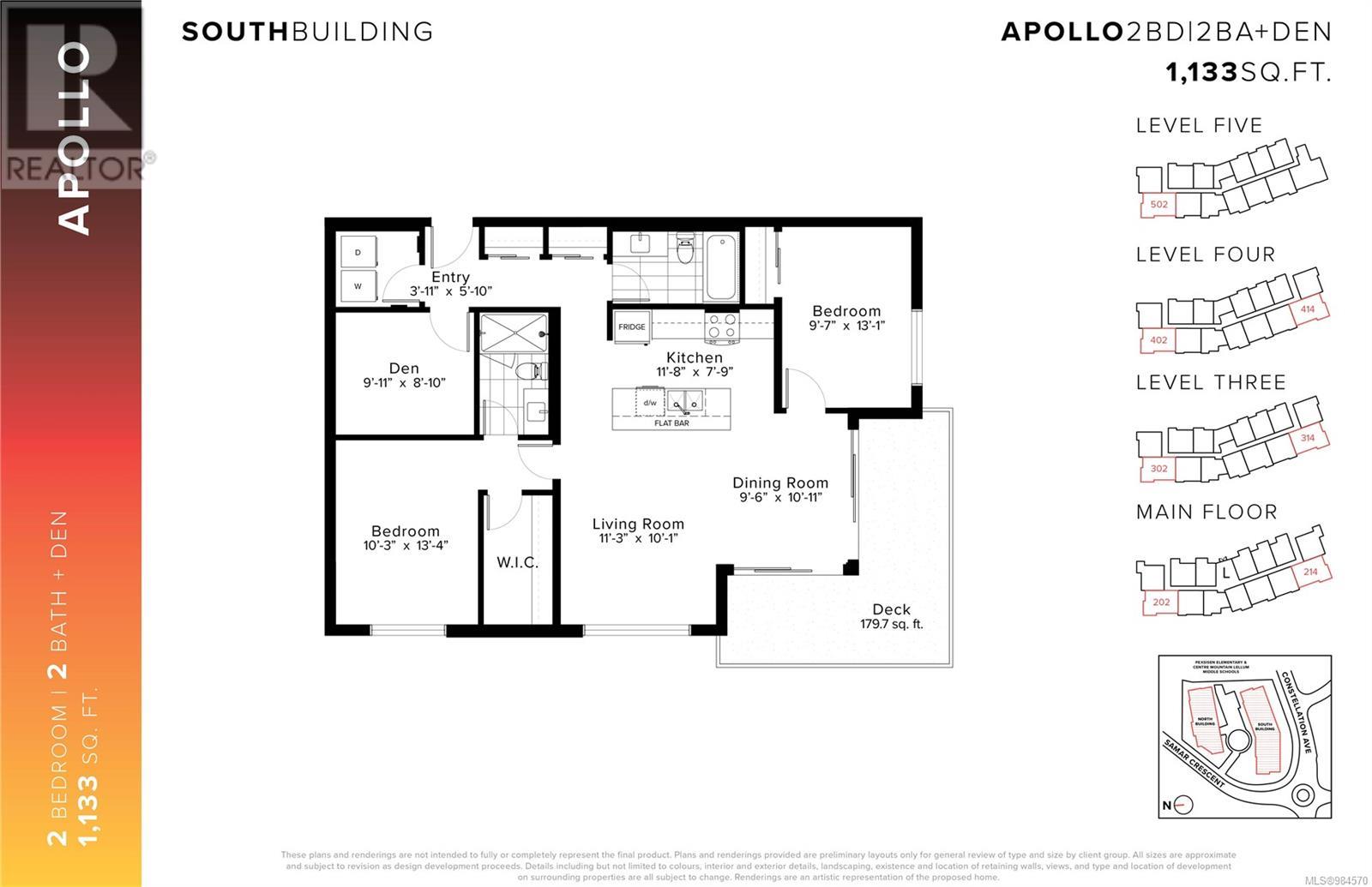 302 1110 Samar Cres, Langford real estate listing 984570