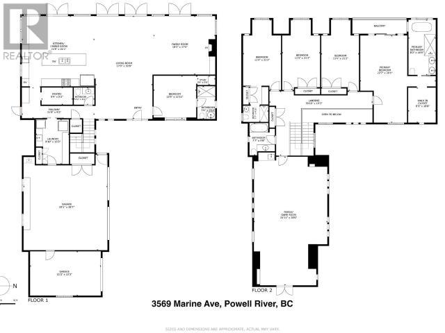 3569 MARINE AVE, Powell River
