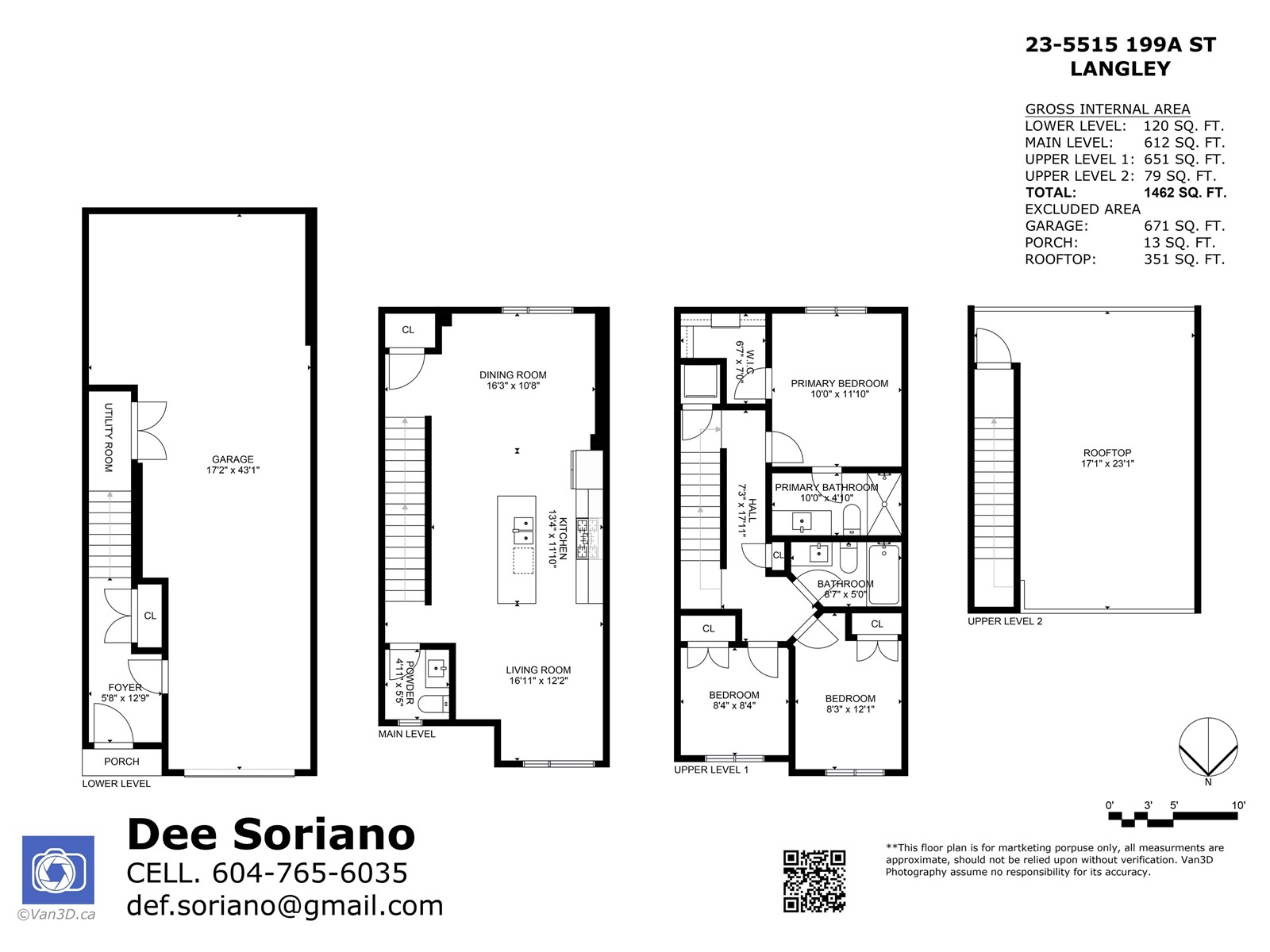 23 5515 199A STREET, Langley real estate listing R2956979
