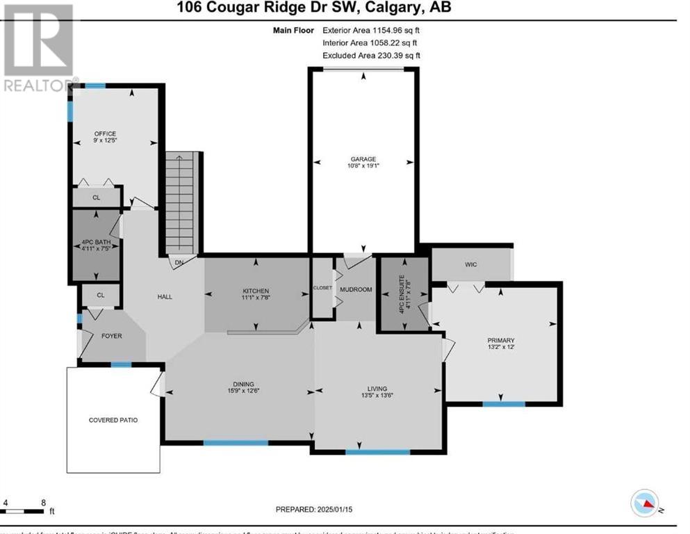 Single Family House Bungalow for Sale in   Cougar Ridge Drive SW Cougar Ridge Calgary 