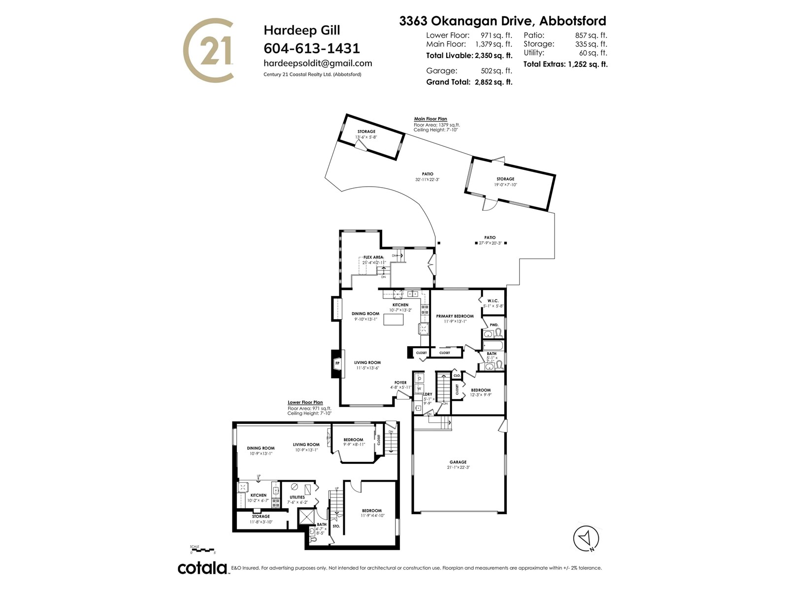3363 OKANAGAN DRIVE, Abbotsford real estate listing R2956298
