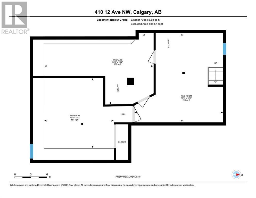 Single Family House Bungalow for Sale in   Avenue NW Crescent Heights Calgary 