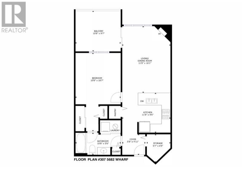 307 5682 WHARF AVENUE, Sechelt