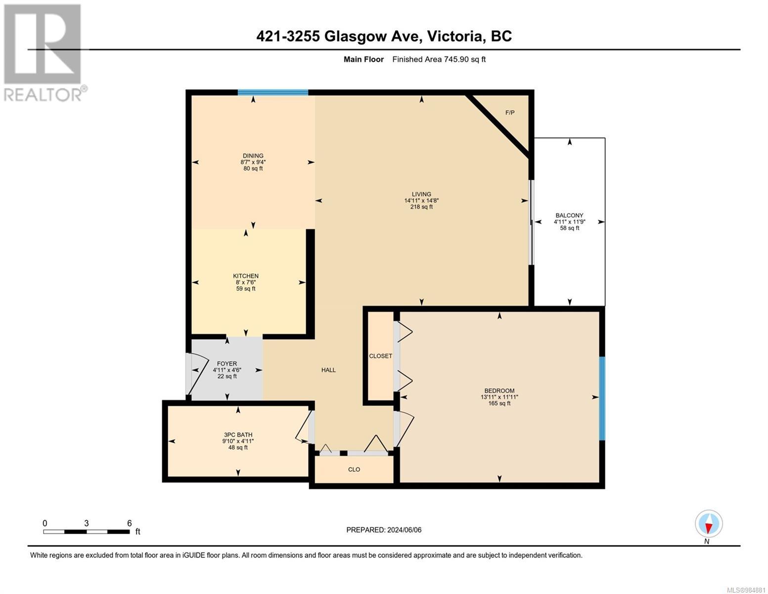 421 3255 Glasgow Avenue, Saanich