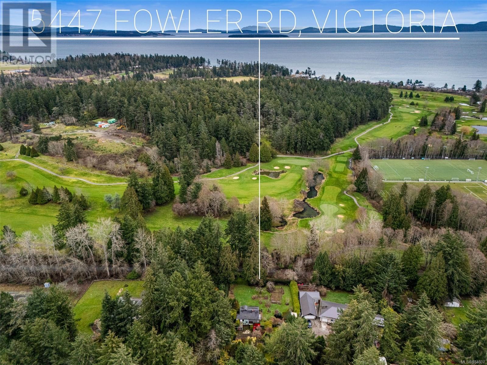  5447 Fowler Road, Saanich