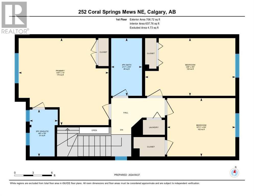 Single Family House for Sale in  Coral Springs Mews NE Coral Springs Calgary 