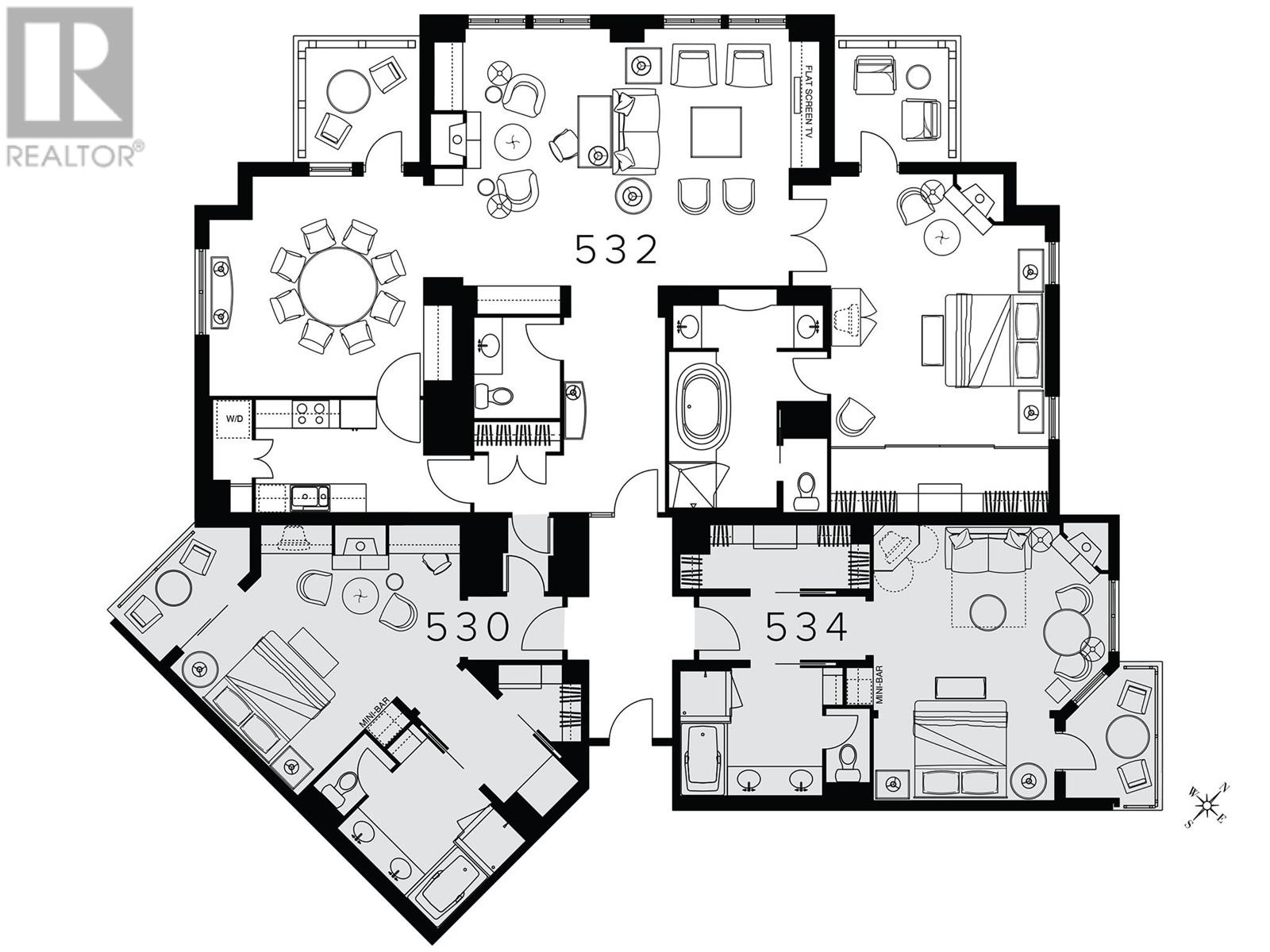 530-534 4591 BLACKCOMB WAY, Whistler real estate listing R2957614