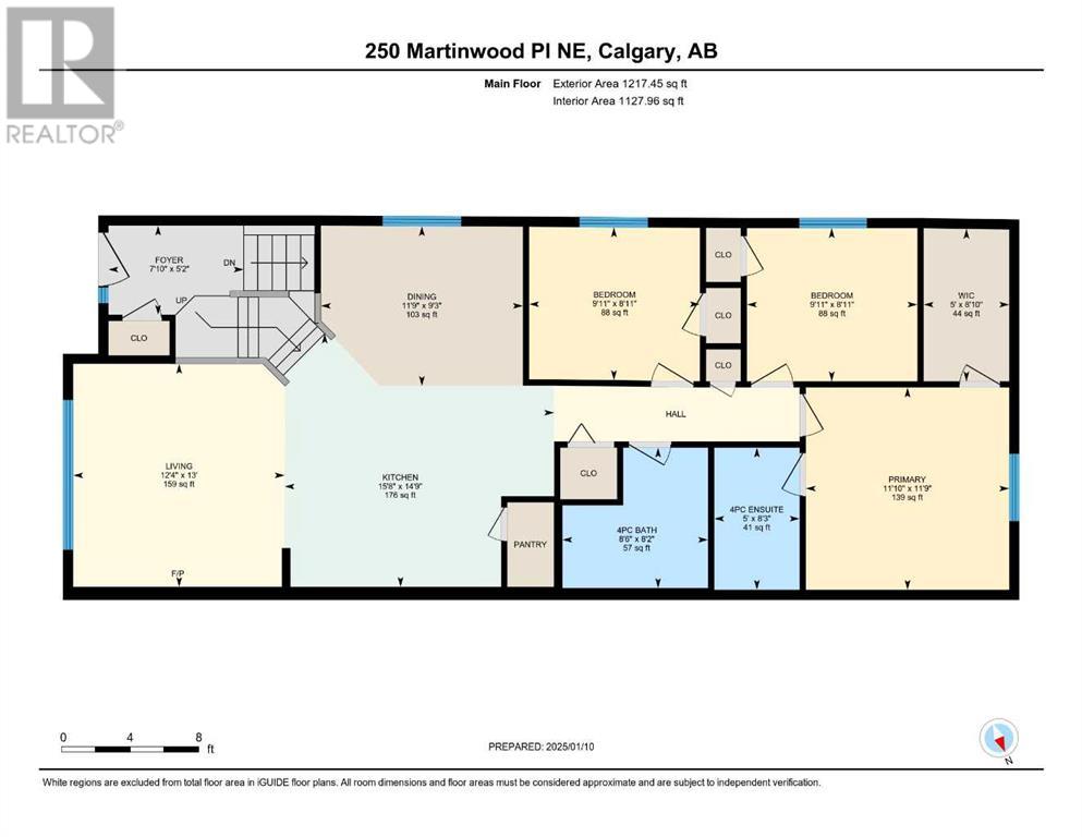 Single Family House Bi-level for Sale in  Martinwood Place NE Martindale Calgary 