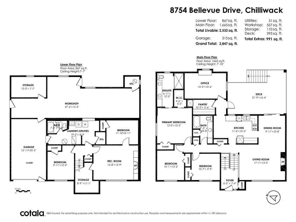 8754 BELLEVUE DRIVE, Chilliwack Proper West, Chilliwack