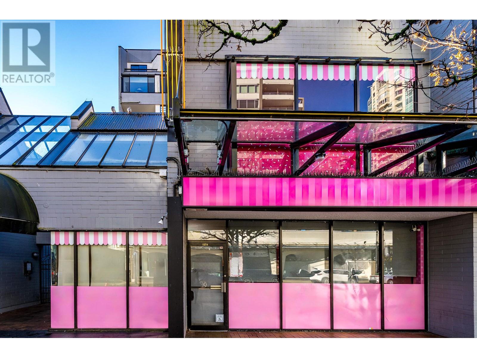 Photo 2 of 1274 Robson Street, Vancouver BC