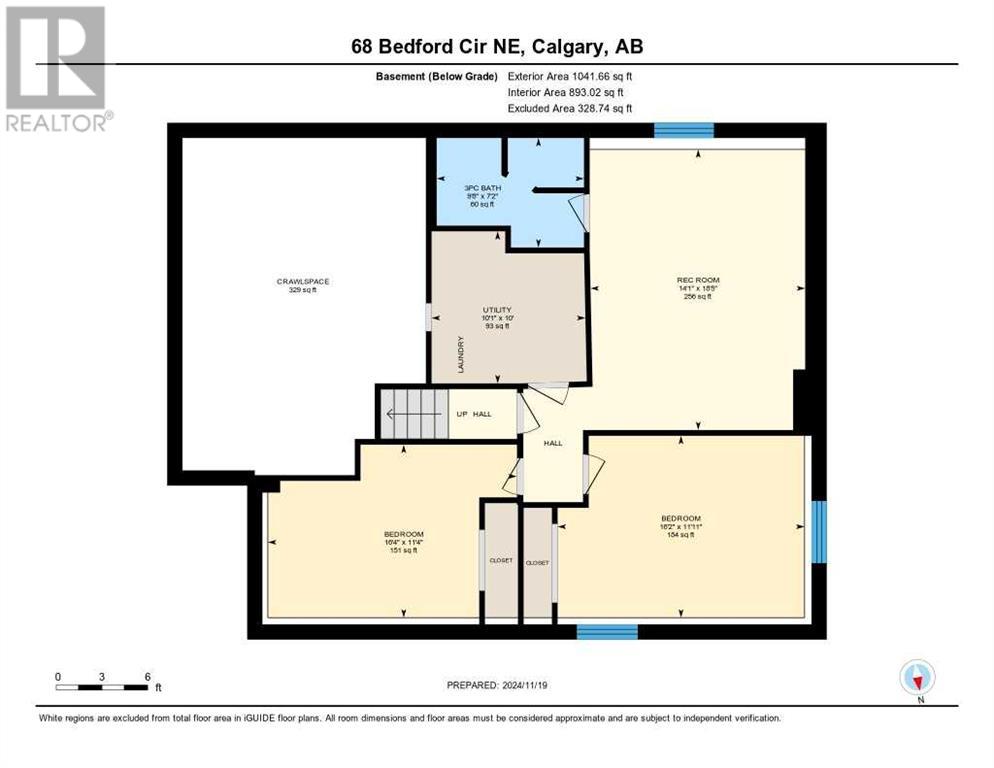 Single Family House Bi-level for Sale in  Bedford Circle NE Beddington Heights Calgary 