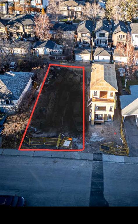 Vacant Land for Sale in   Avenue SW Windsor Park Calgary 