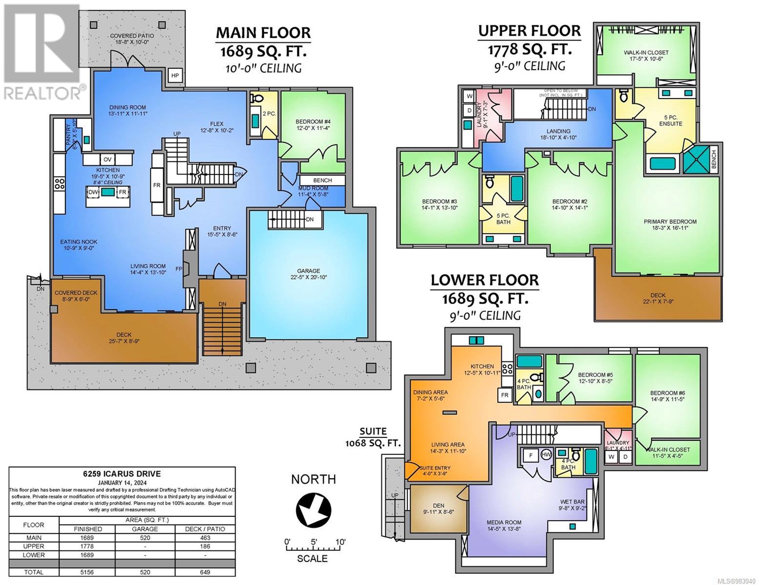 6259 Icarus Dr, Nanaimo real estate listing 983940