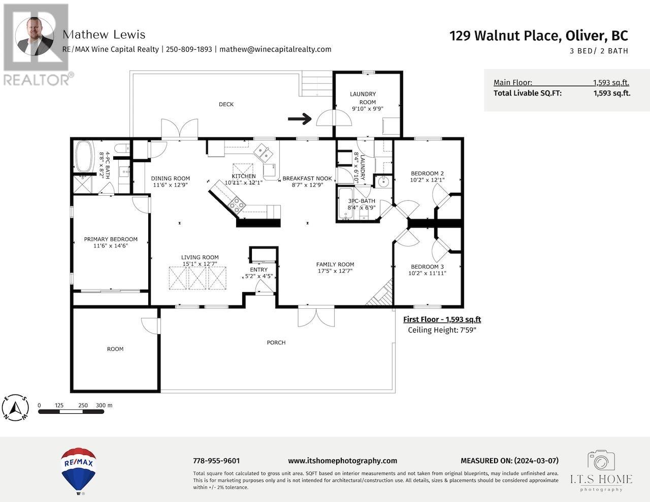  129 Walnut Place, Oliver