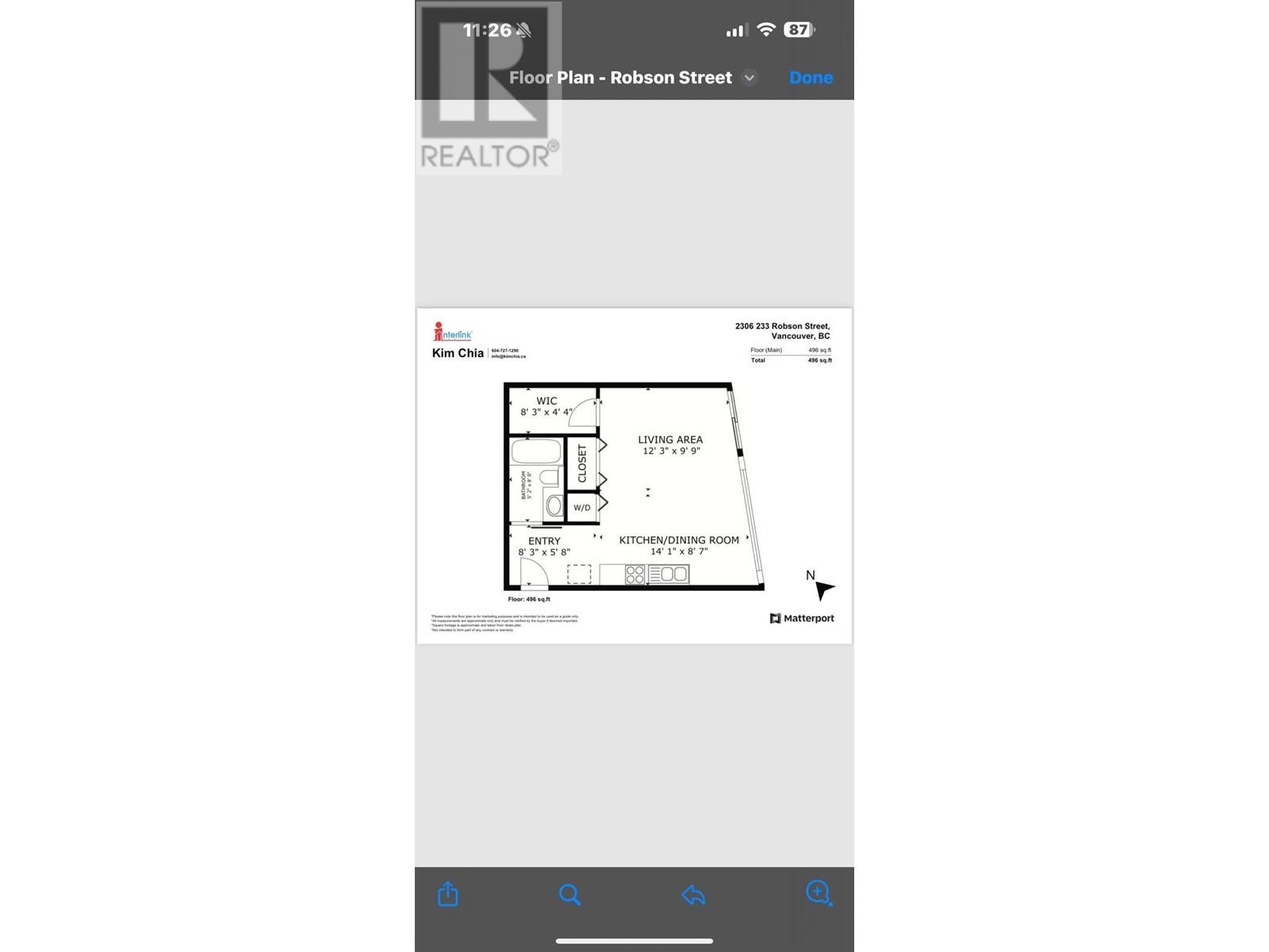 2306 233 ROBSON STREET, Vancouver