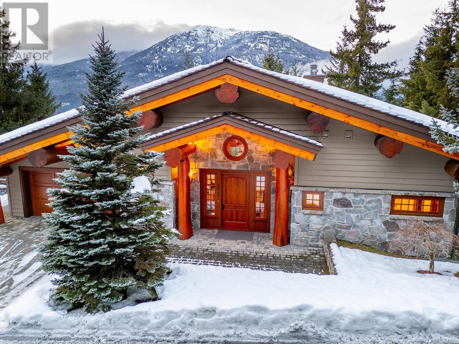 3826 SUNRIDGE DRIVE, Whistler real estate listing for sale