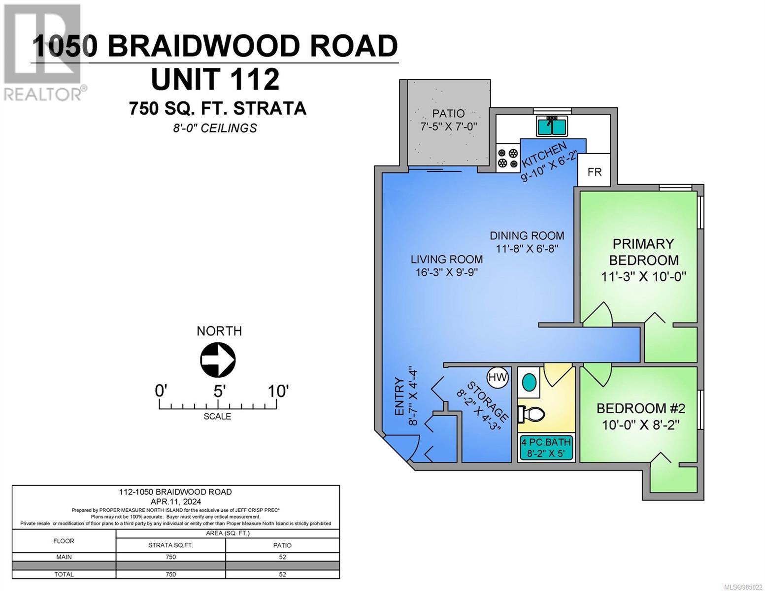 112 1050 Braidwood Rd, Courtenay real estate listing 985022