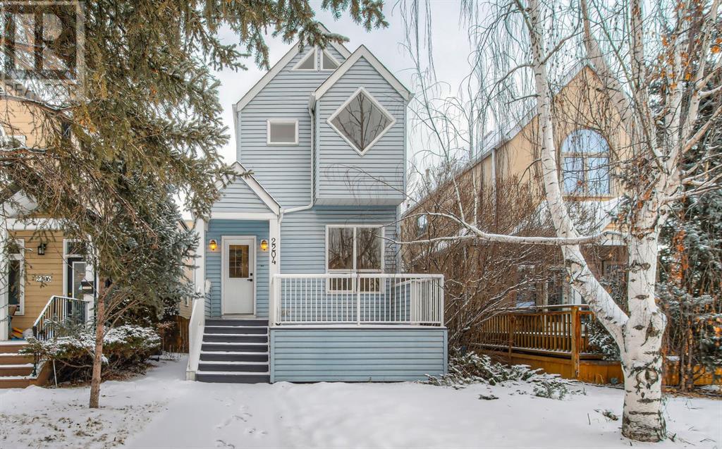 2204 2 Avenue NW, Calgary, Alberta