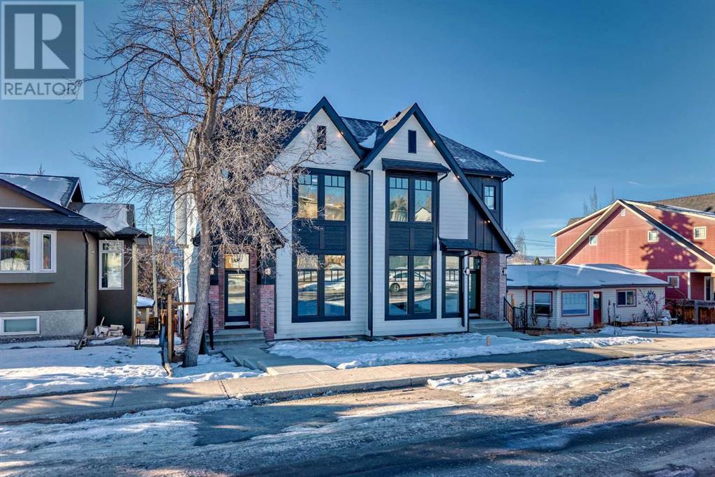 Single Family House for Sale in   Avenue NW Montgomery Calgary 