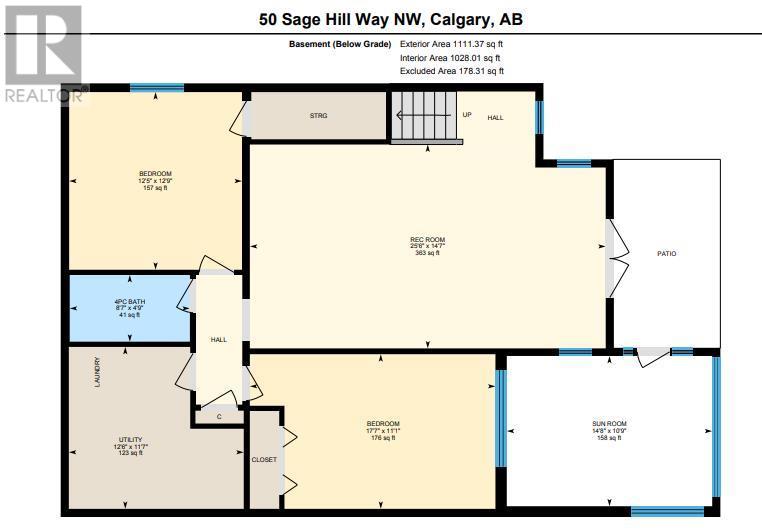 Single Family House for Sale in  Sage Hill Way NW Sage Hill Calgary 