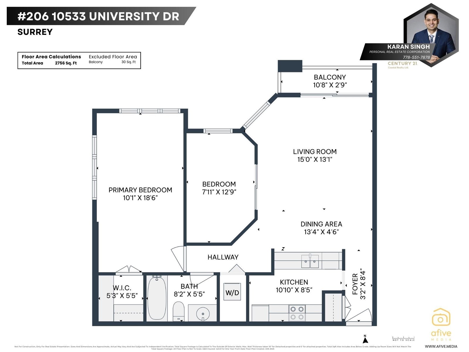 Photo 22 of 206 10533 University Drive, Surrey BC