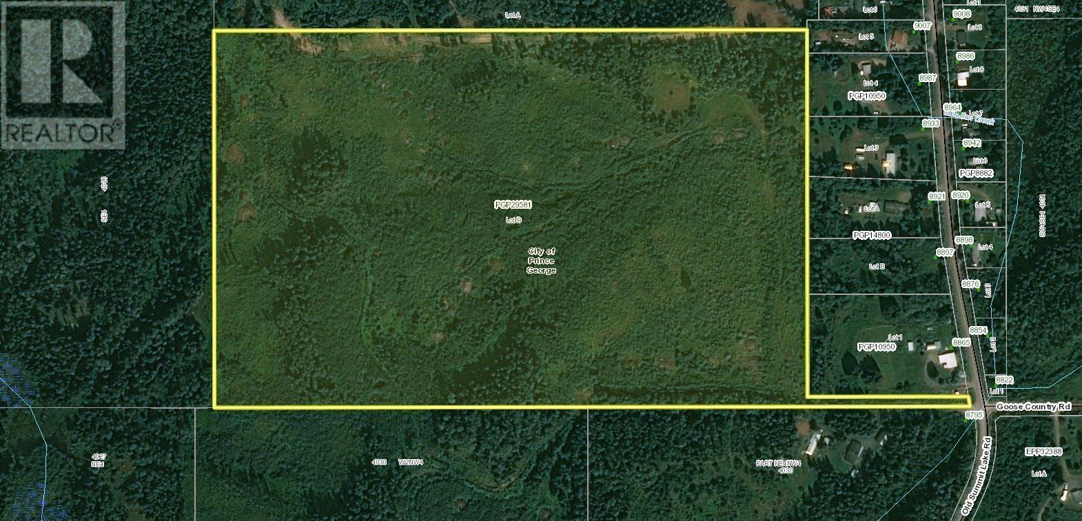 Photo 1 of Dl 4030 4031 Old Summit Lake Road, Prince George BC