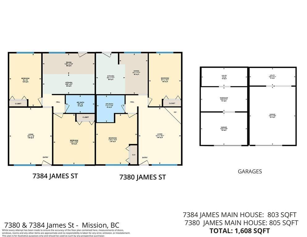 7380 JAMES STREET, Mission real estate listing R2956992