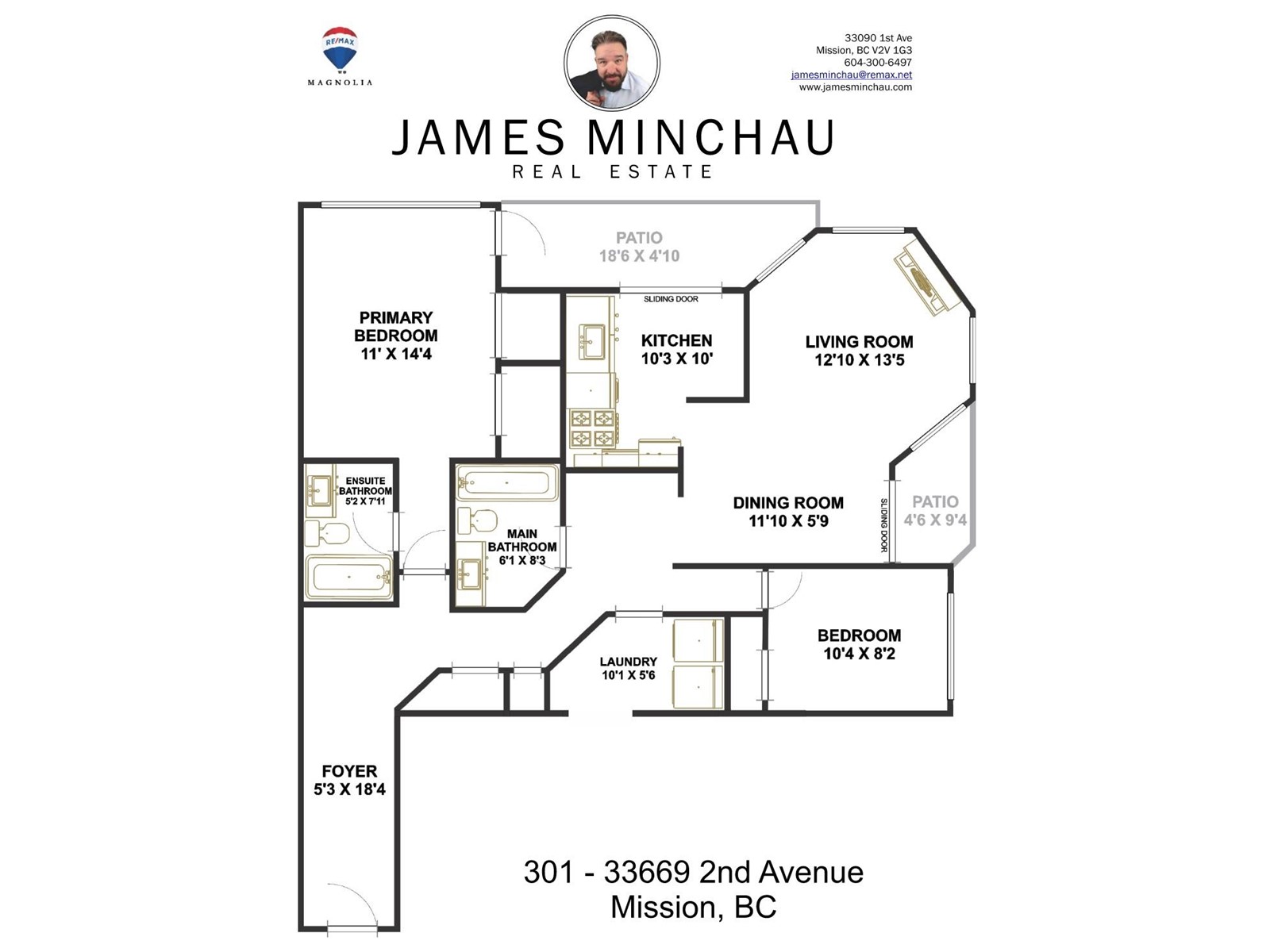 301 33669 2ND AVENUE, Mission