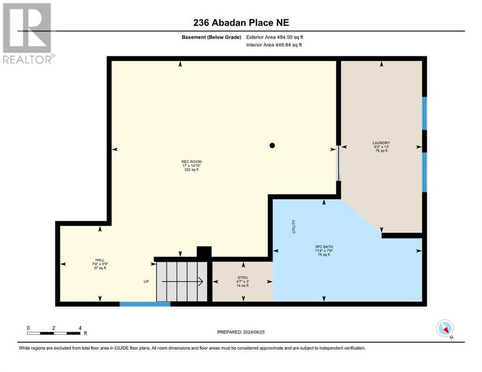 Single Family House for Sale in  Abadan Place NE Abbeydale Calgary 