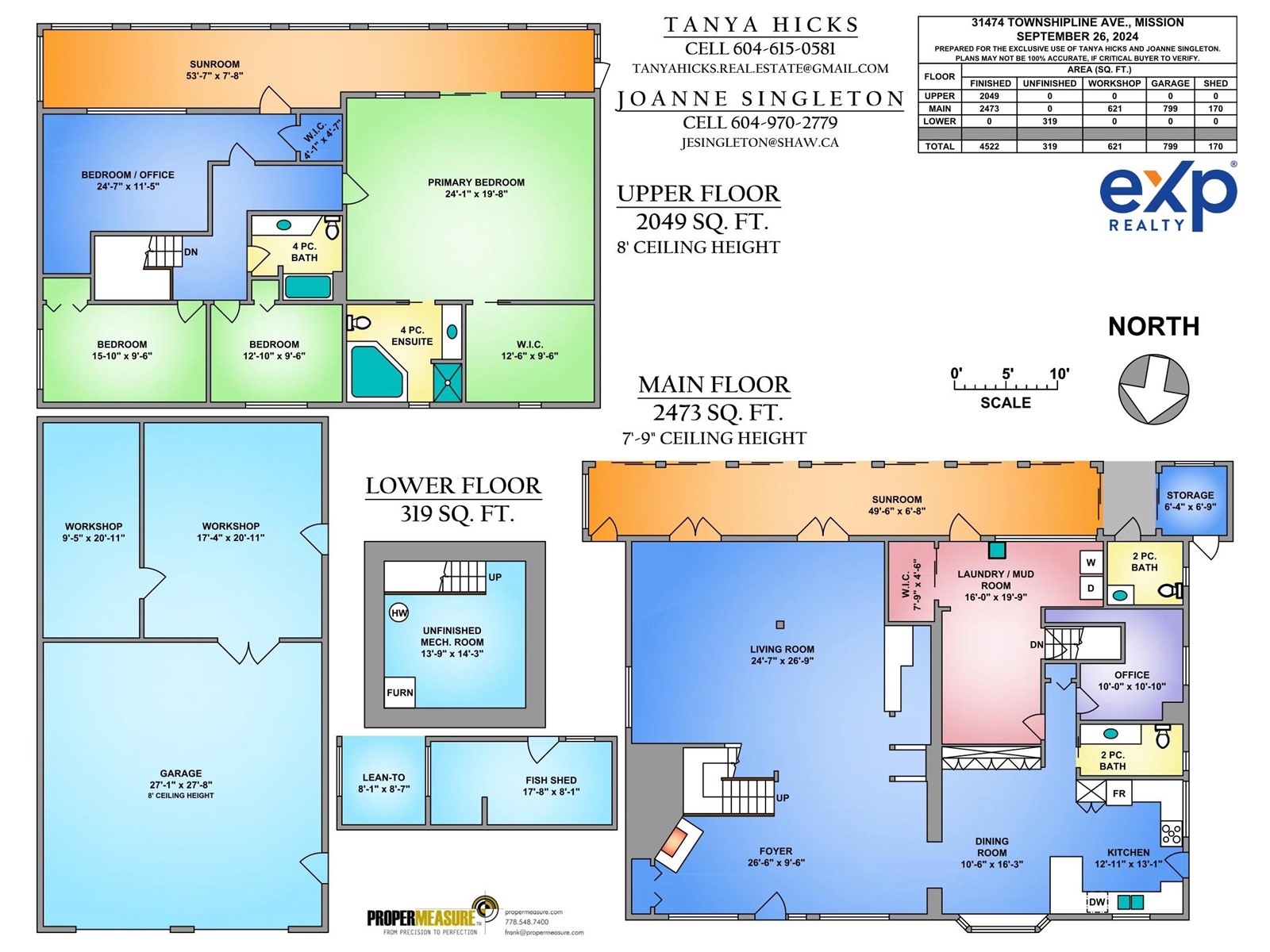 31474 TOWNSHIPLINE AVENUE, Mission real estate listing R2957765