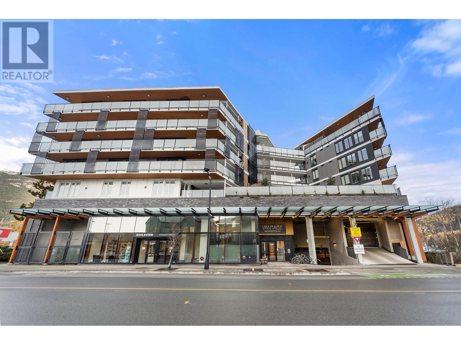 502 1365 PEMBERTON AVENUE, Squamish real estate listing R2959023