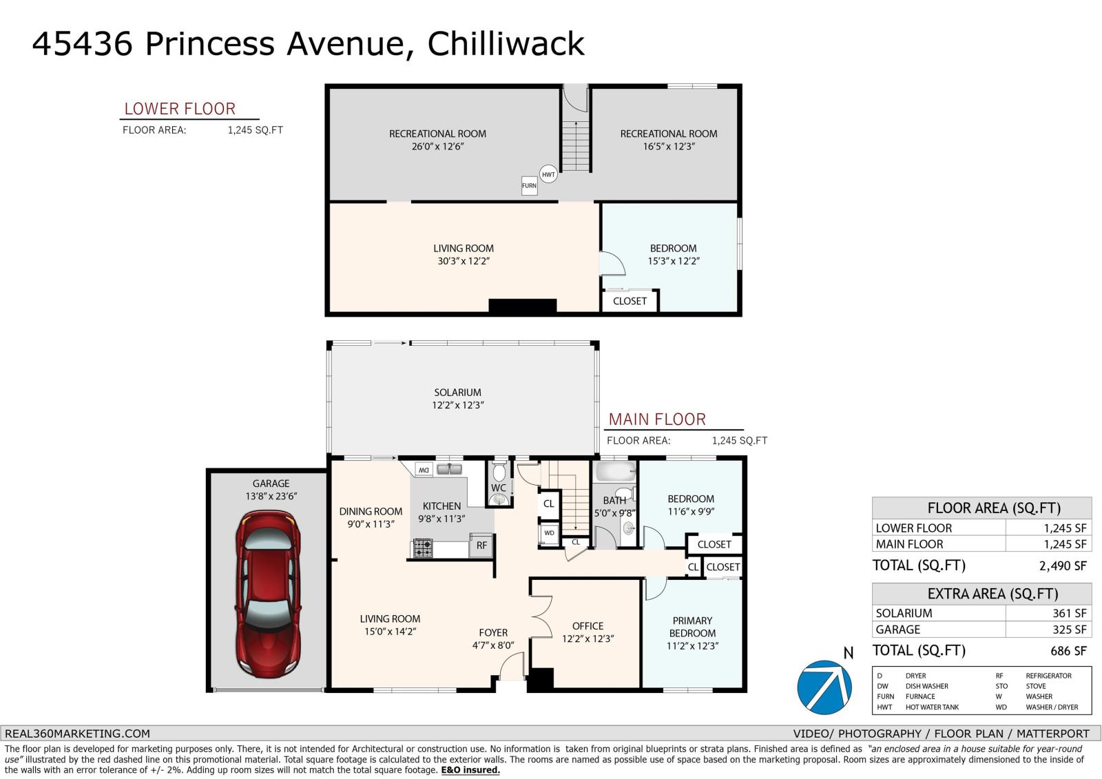 45436 PRINCESS AVENUE, Chilliwack Proper West, Chilliwack real estate listing R2957969