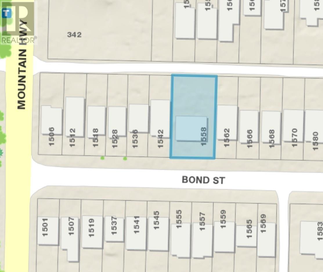 1558 BOND STREET, North Vancouver real estate listing R2959233