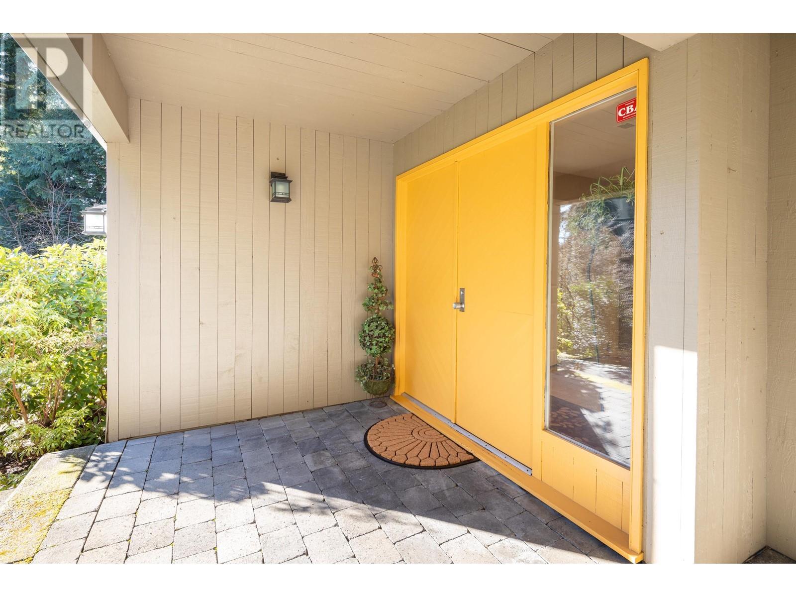 4623 CAULFEILD DRIVE, West Vancouver real estate listing R2958946